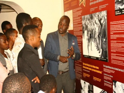 Peace Education Initiative Rwanda Beneficiaries Visited the Kigali Memorial Center