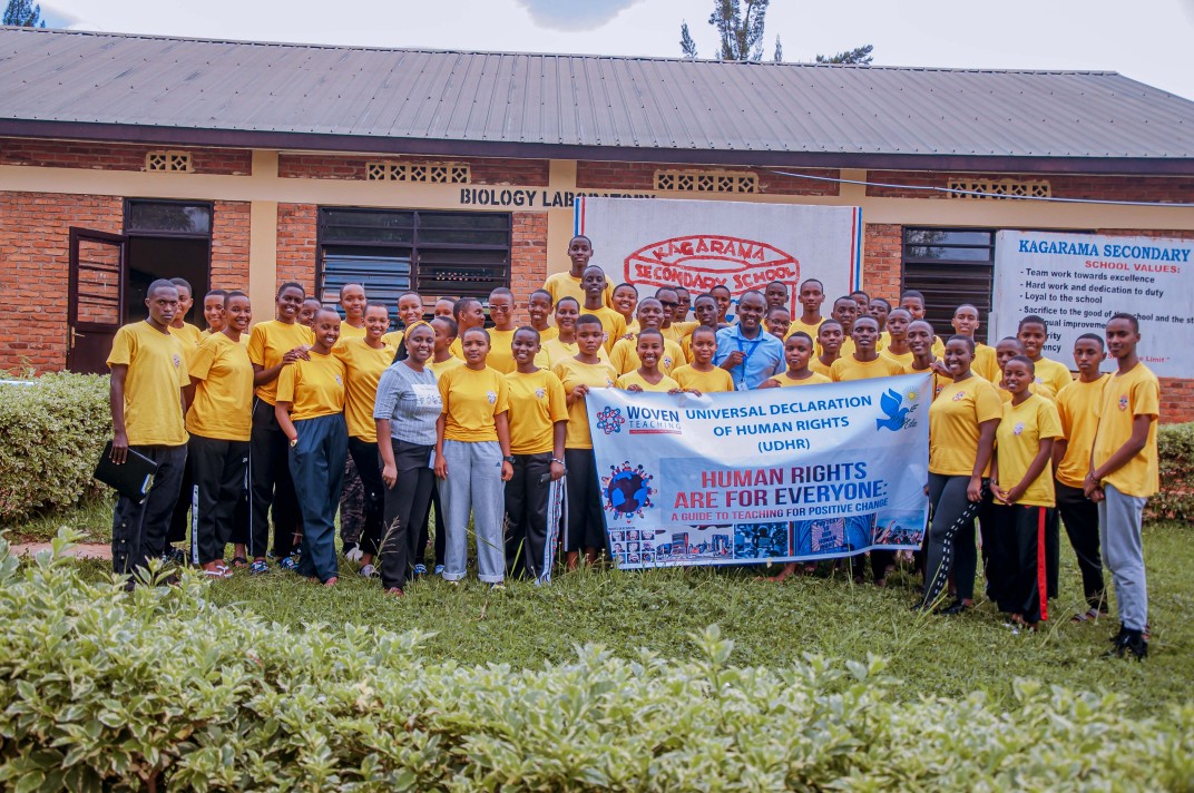 PeacEdu Initiative Rwanda Affiliated Youth Human Rights Training